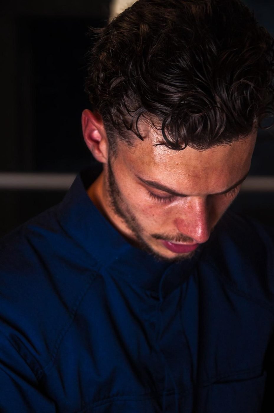Guillaume Raymond, chef privé à Angers