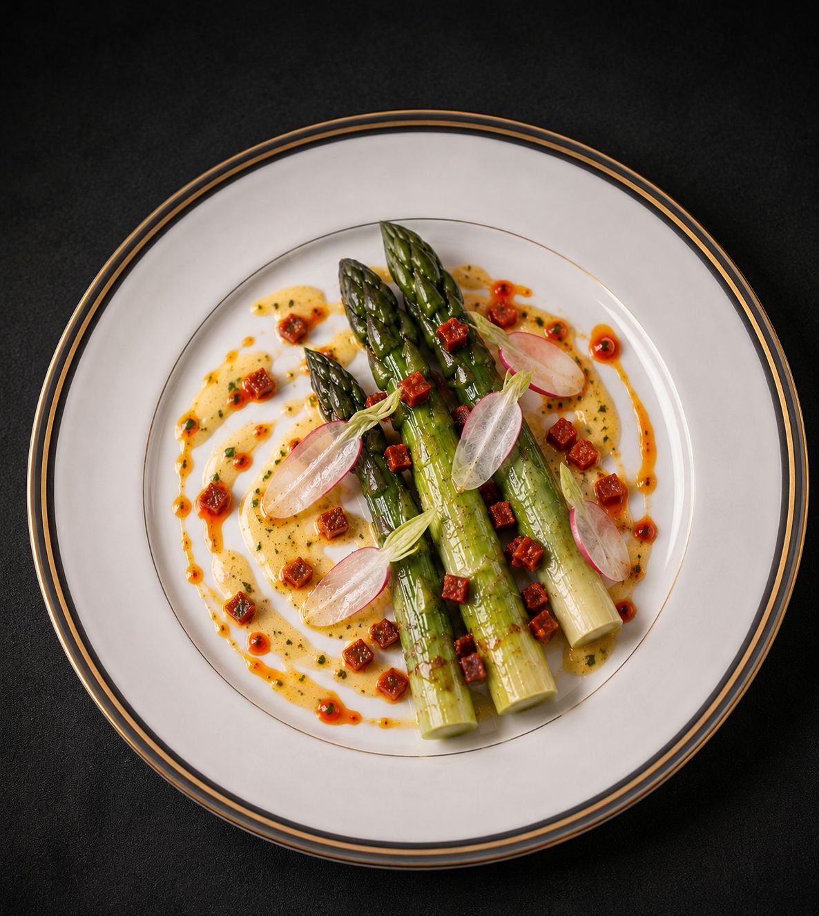 Asperges vertes & esprit ibérique