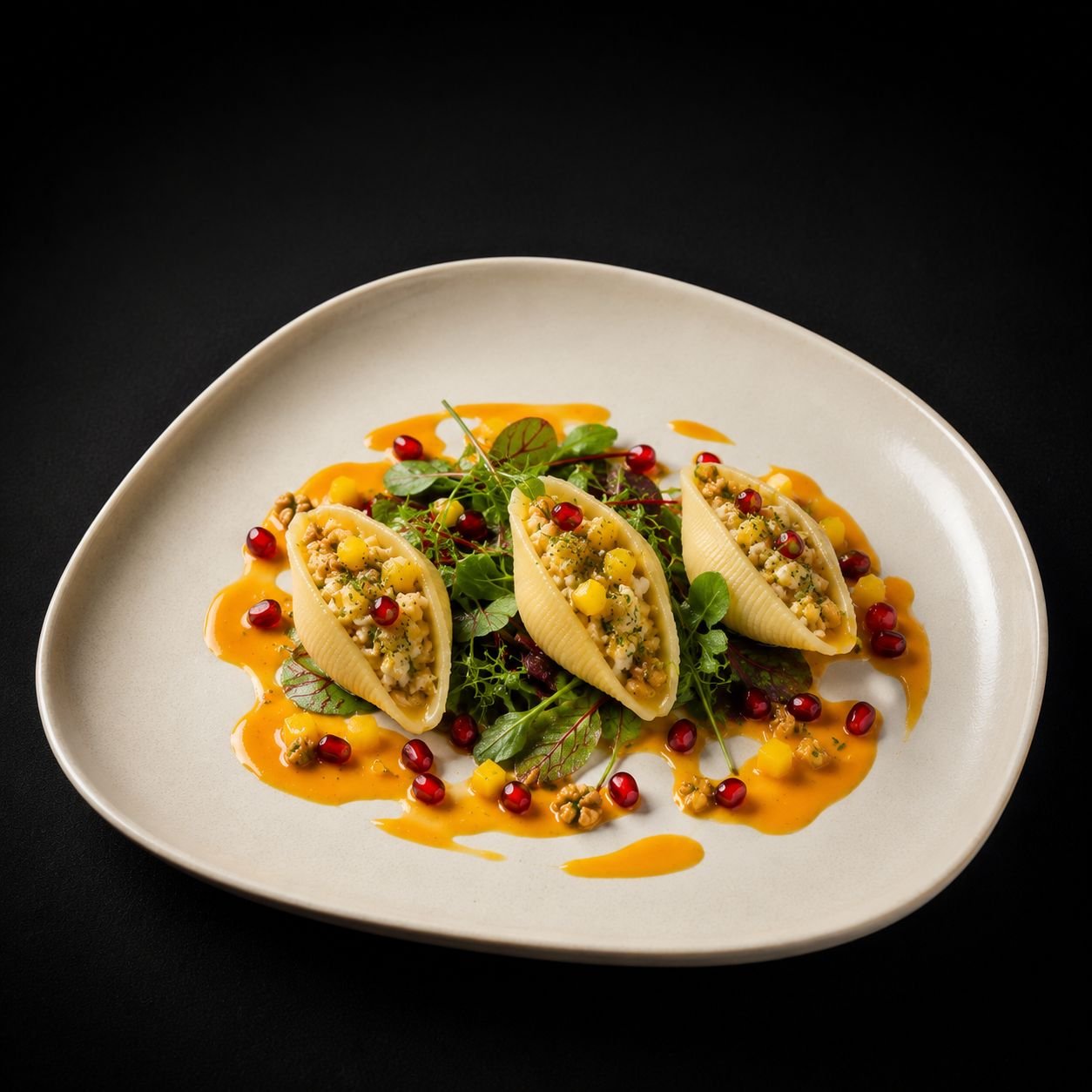 Conchiglioni & esprit méditerranéen