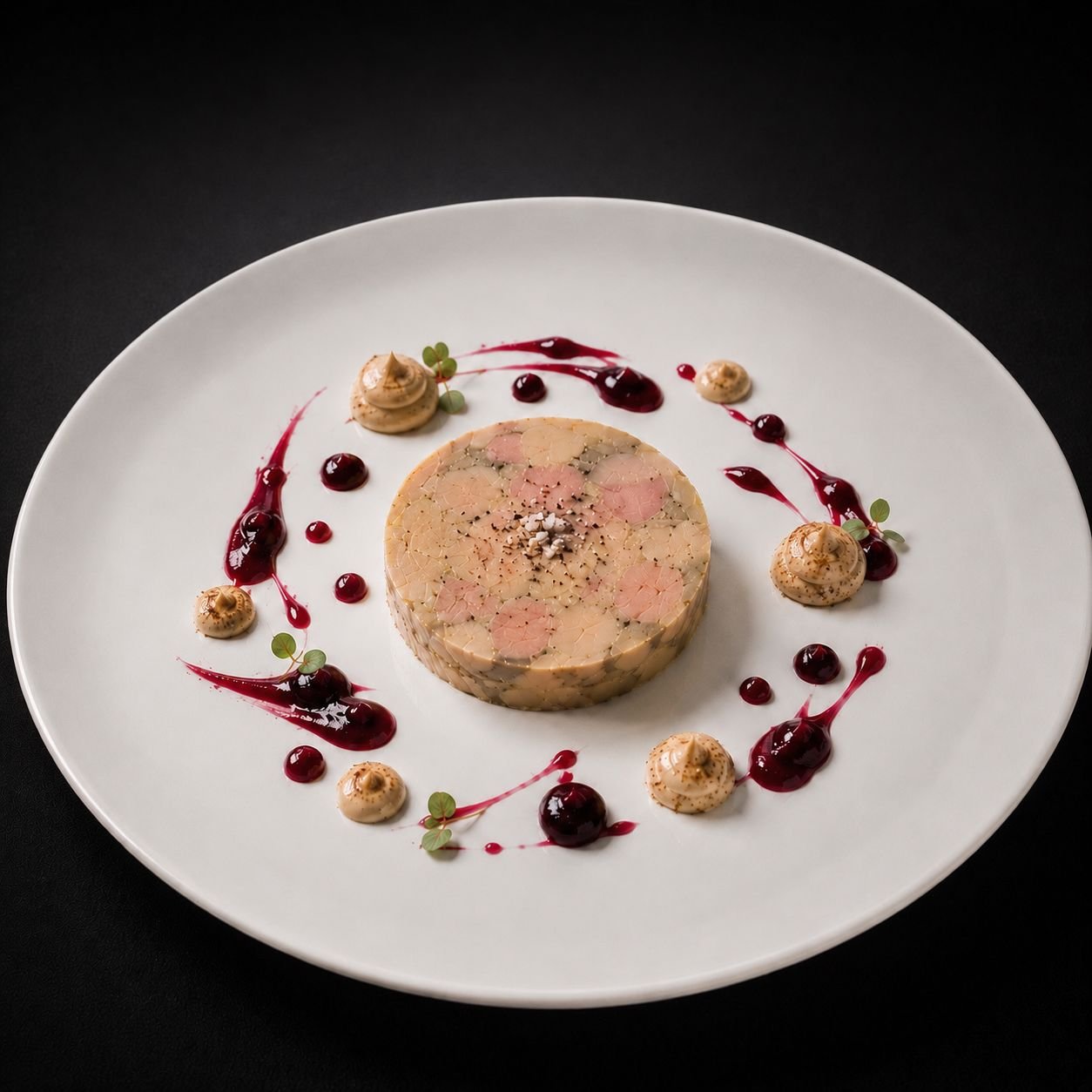 Foie gras & douceur toastée