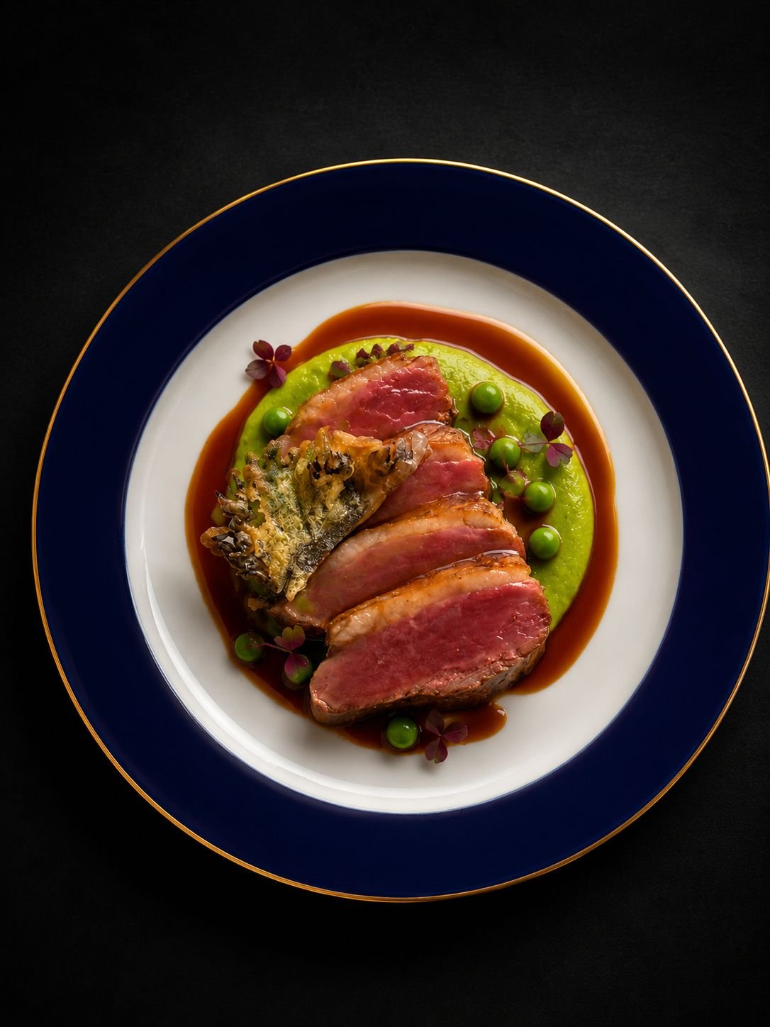 Magret de canard, douceur végétale