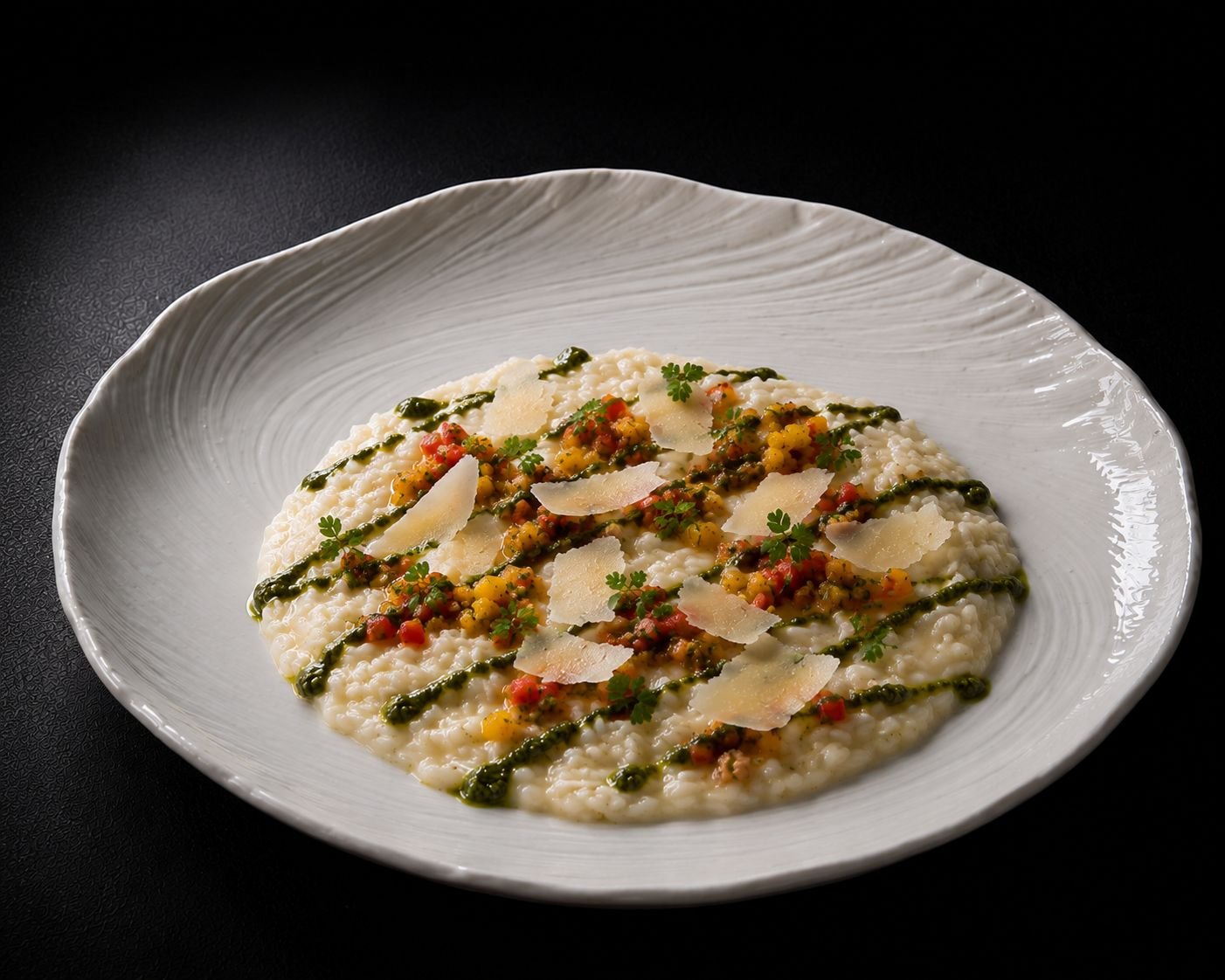 Risotto, inspiration italo-mexicaine