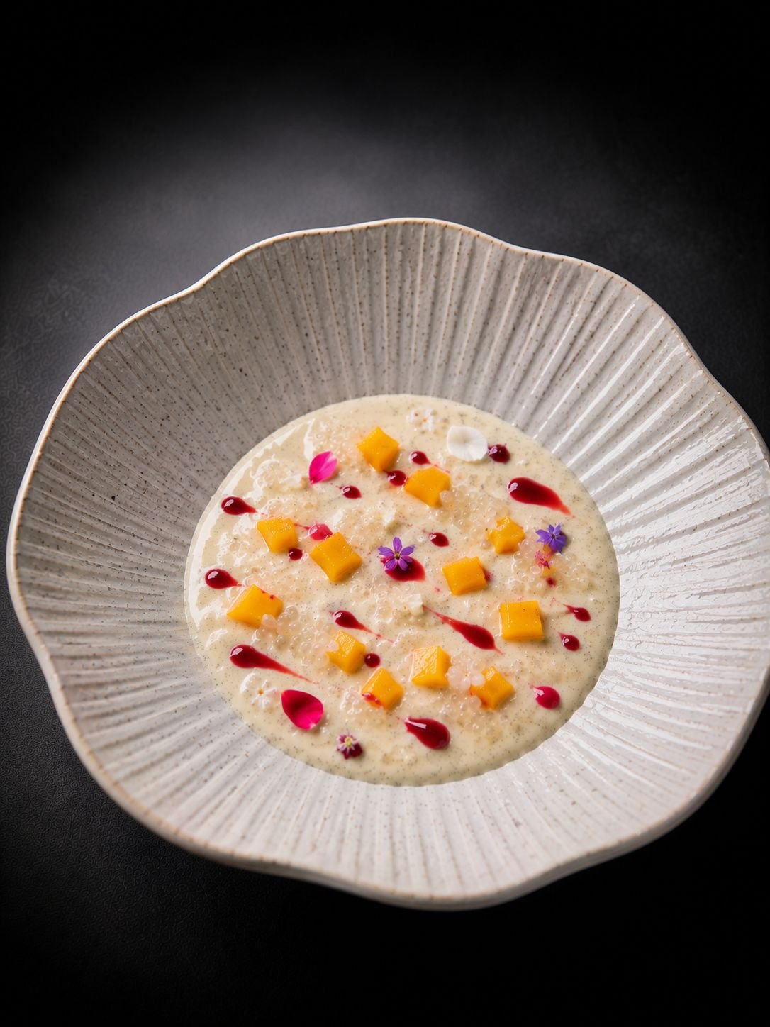 Riz au lait exotique